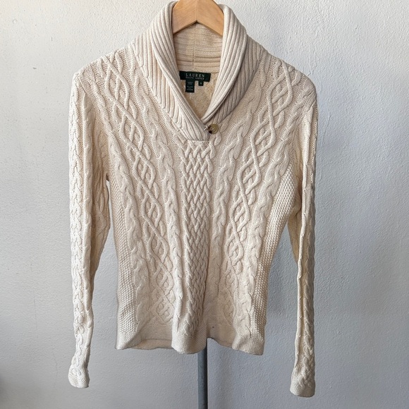 Lauren Ralph Lauren Sweaters - Vintage Lauren Ralph Lauren Silk Knit Sweater Size Medium